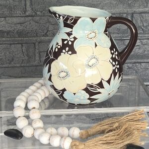 Drink Pitcher~Vase by Laurie Gates